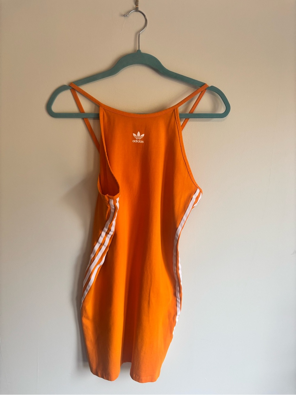 Adidas Women’s Orange Bodycon Dress